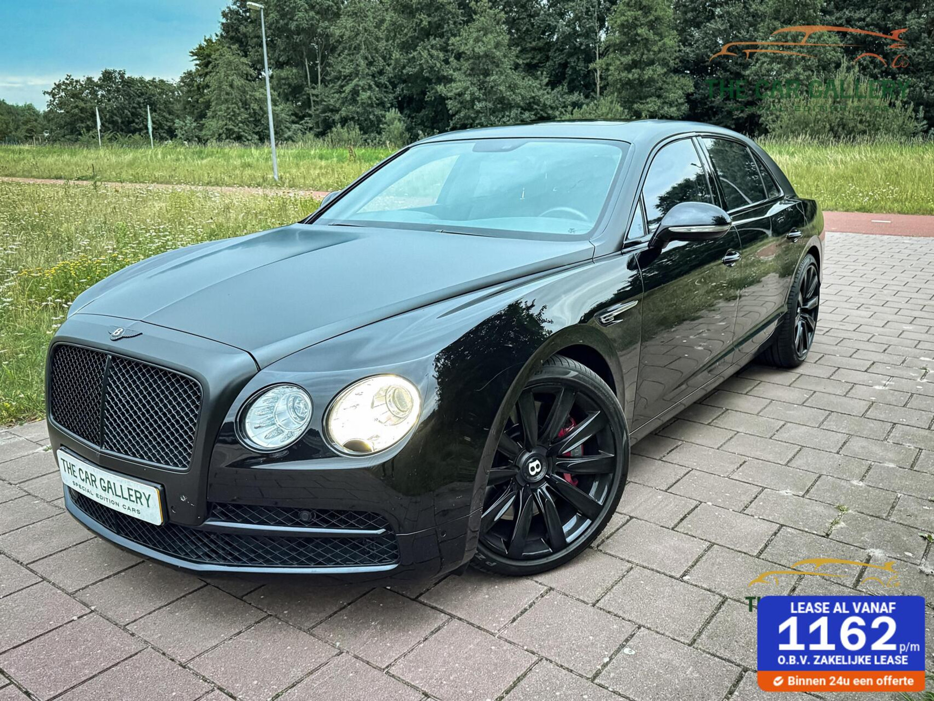 Bentley Flying Spur 6.0 W12 Vol Optie TwoTone Breitling Pano 47862502-0.jpg | The Car Gallery