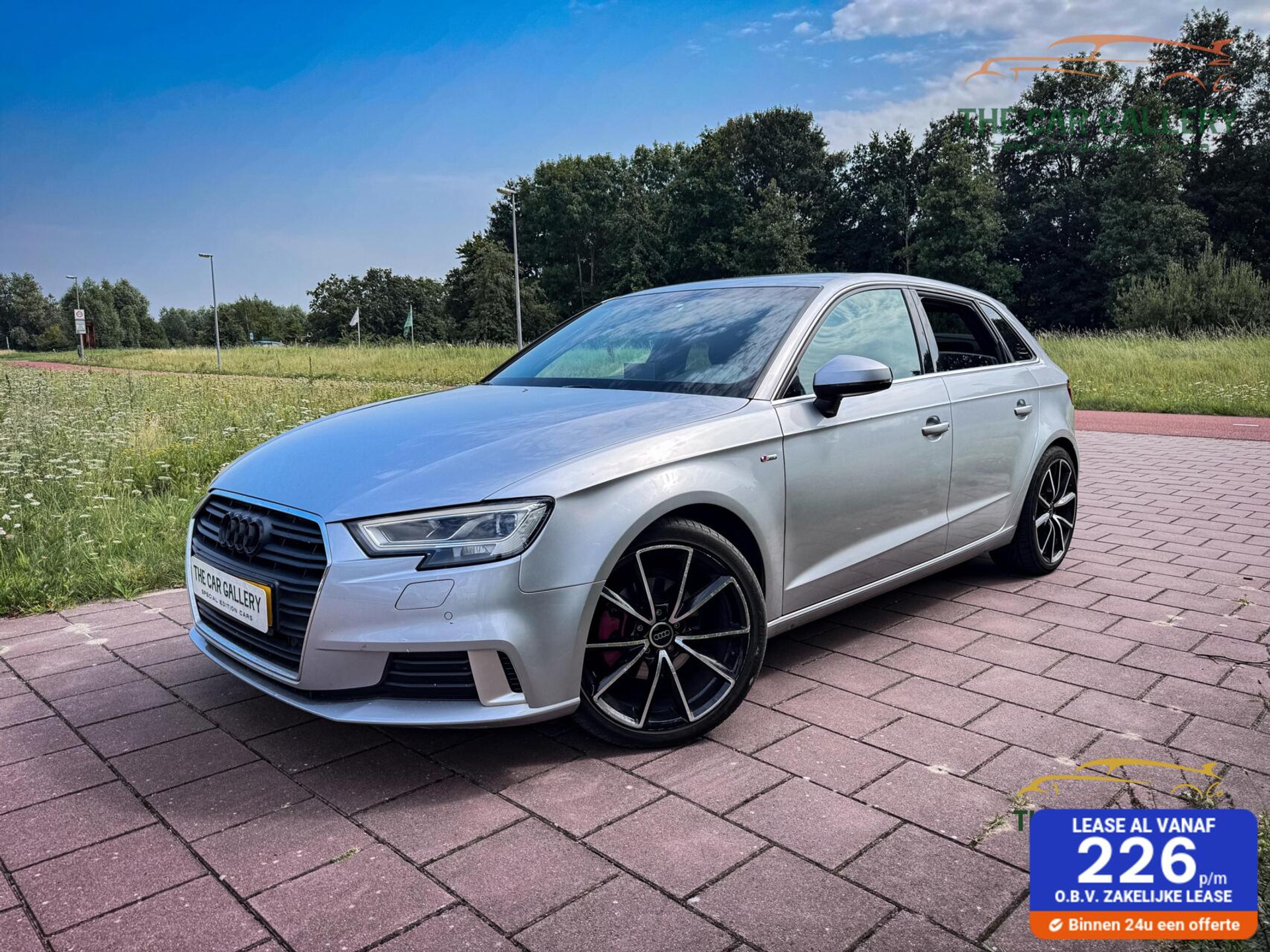 Audi A3 Sportback 1.0 TFSI Pro S-Line Autom| Sport| Garantie 47864277-0.jpg | The Car Gallery
