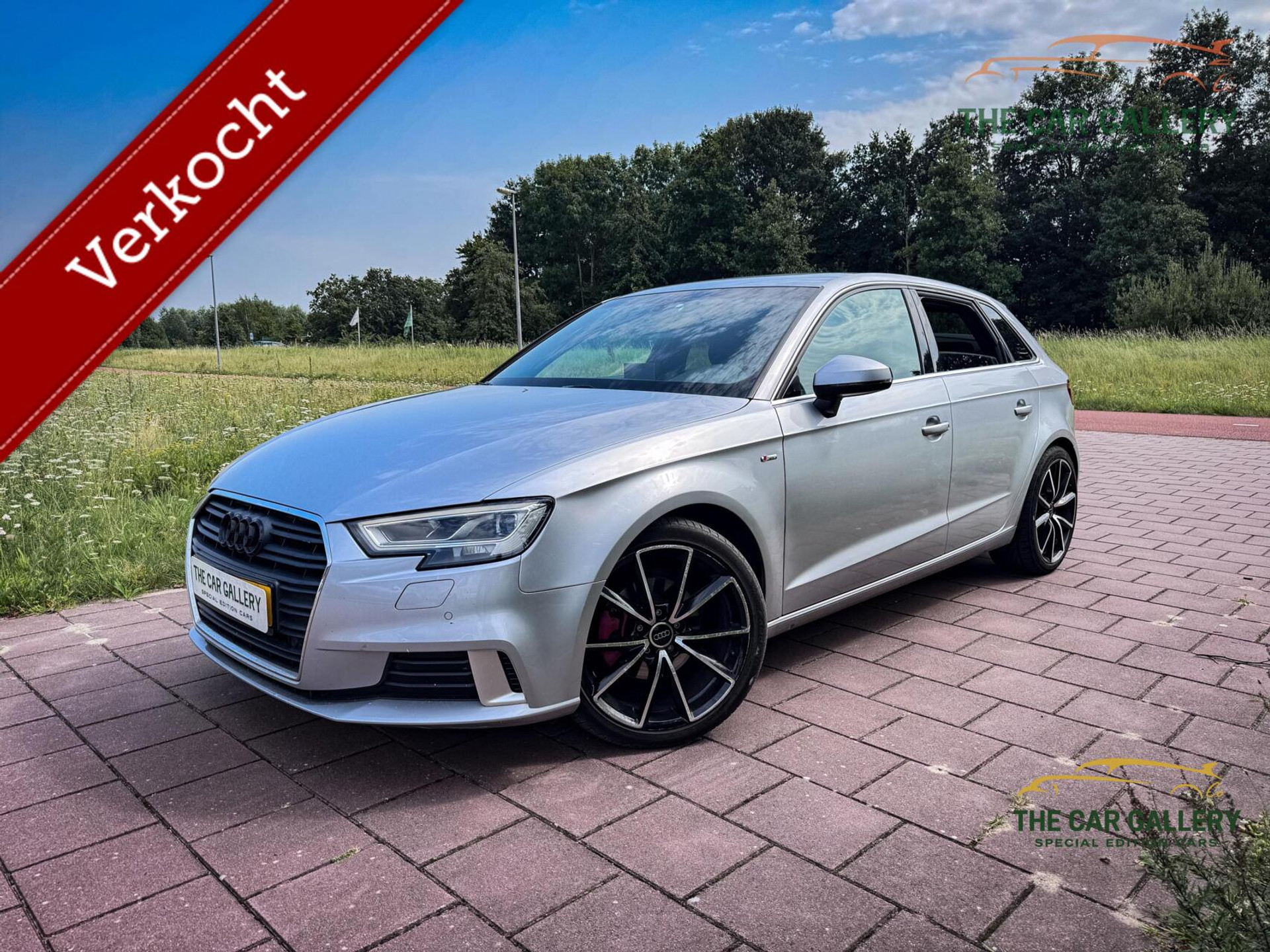Audi A3 Sportback 1.0 TFSI Pro S-Line Autom| Sport| Garantie 53454377-0.jpg | The Car Gallery