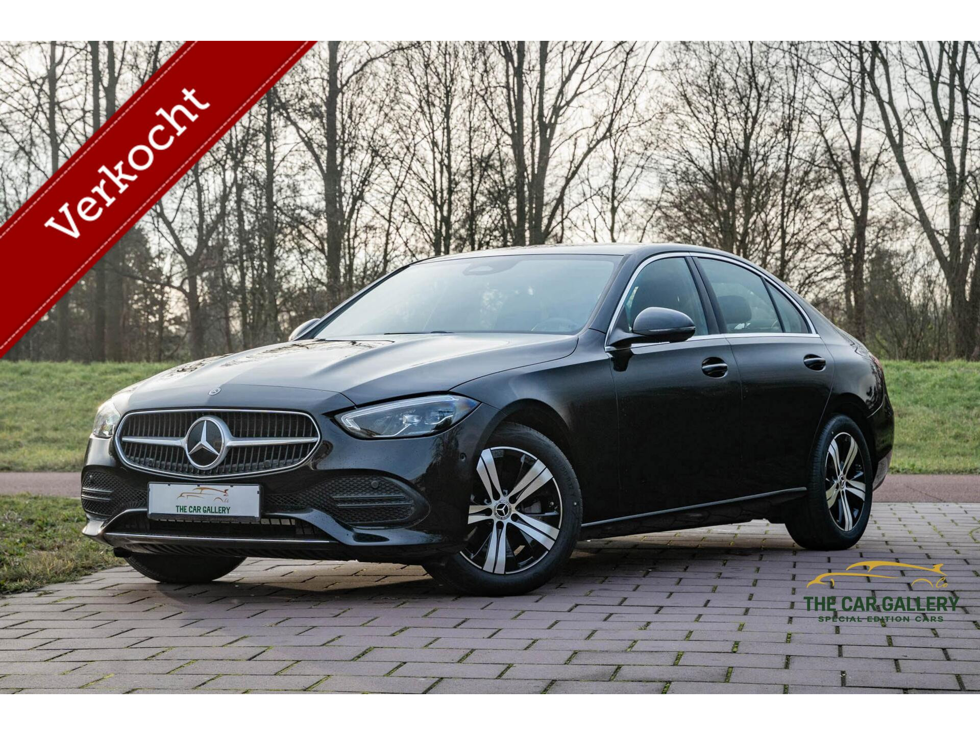 Mercedes-Benz C-Klasse 180 Business Line 53454395-0.jpg | The Car Gallery