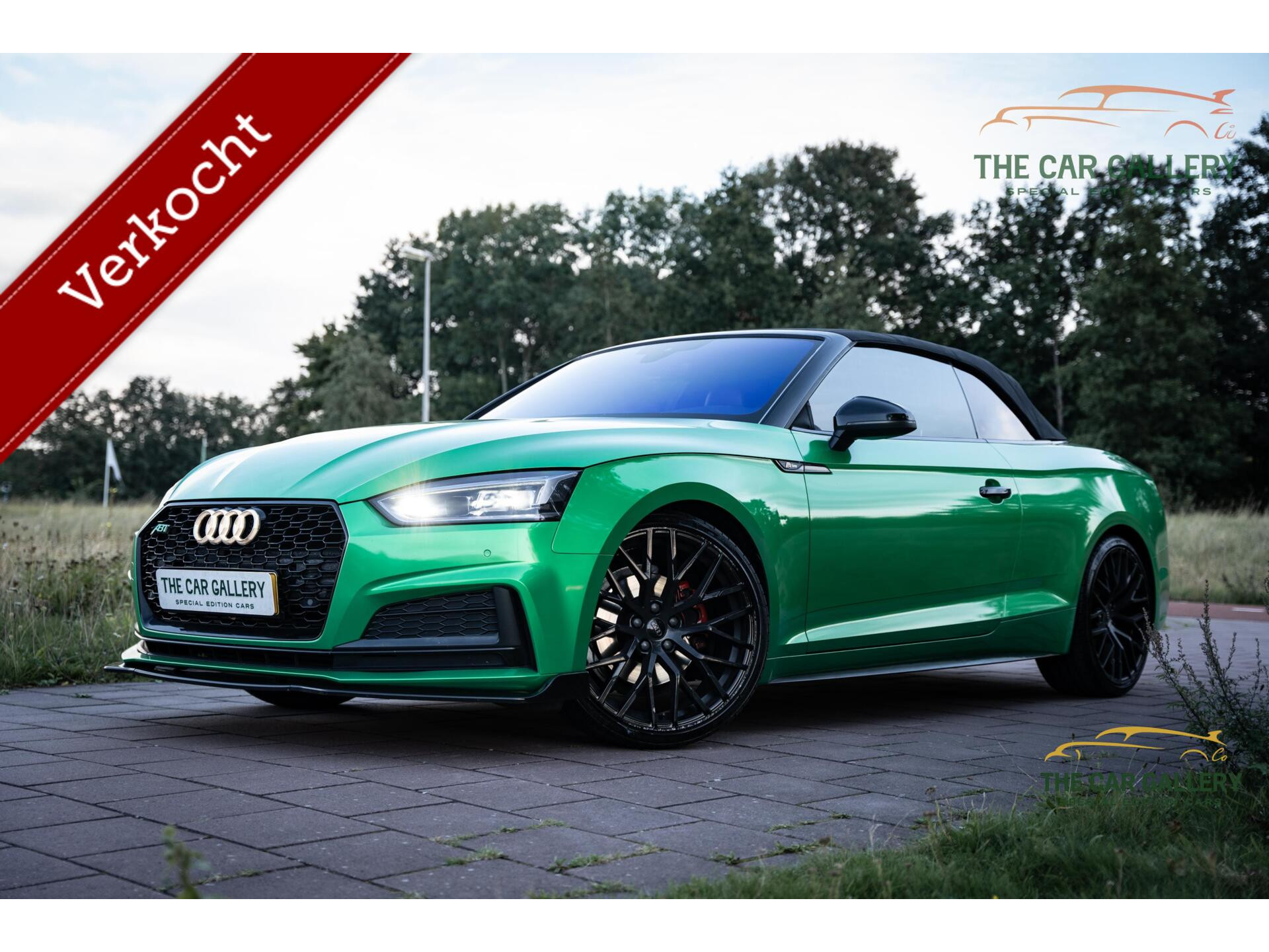 Audi A5 Cabriolet 2.0 TFSI MHEV Design Pro Line Plus 53454713-0.jpg | The Car Gallery
