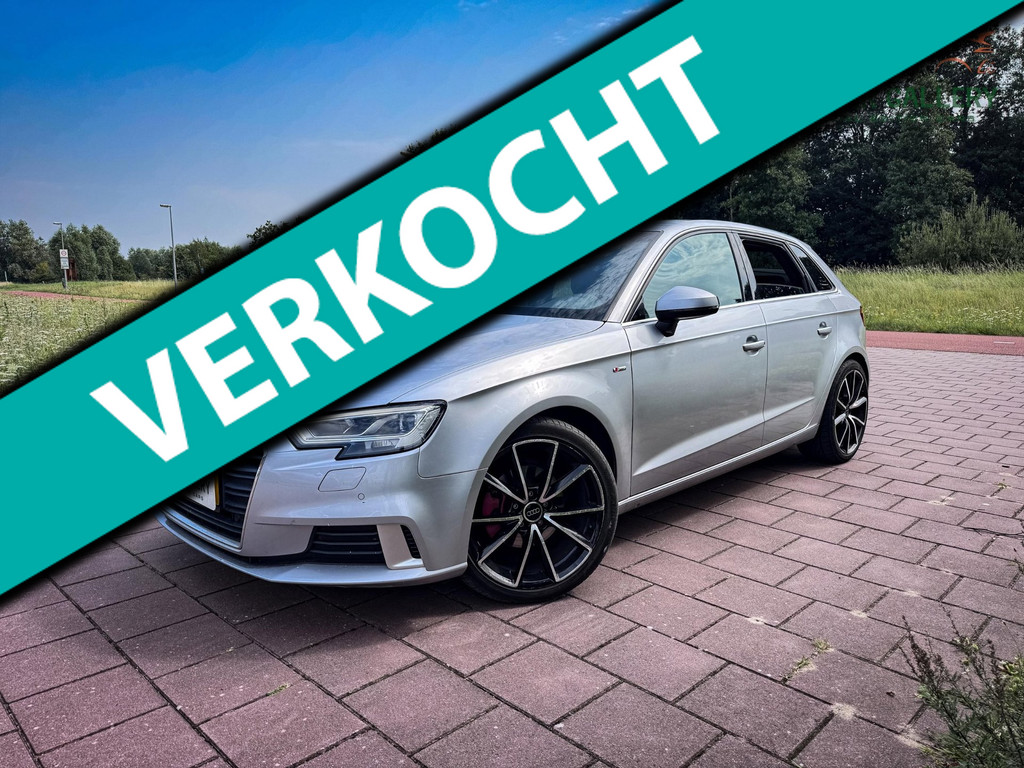 Audi A3 Sportback 1.0 TFSI Pro S-Line Autom| Sport| Garantie 56845701-0.jpg | The Car Gallery