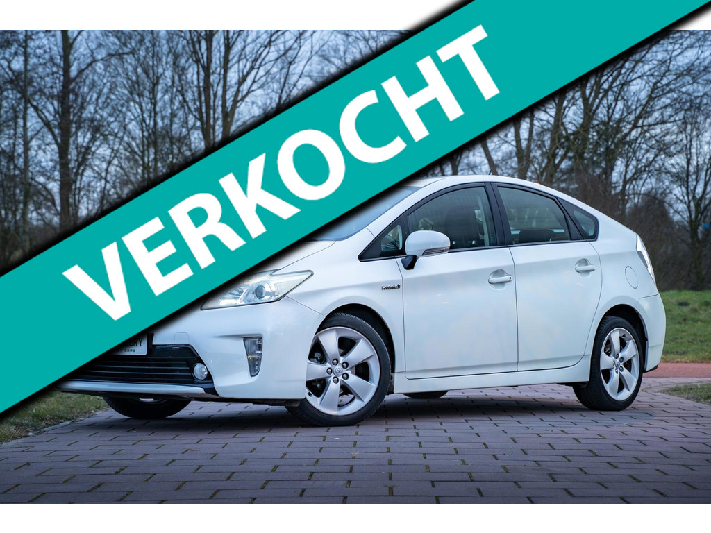 Toyota Prius 1.8 Dynamic Business 56845746-0.jpg | The Car Gallery