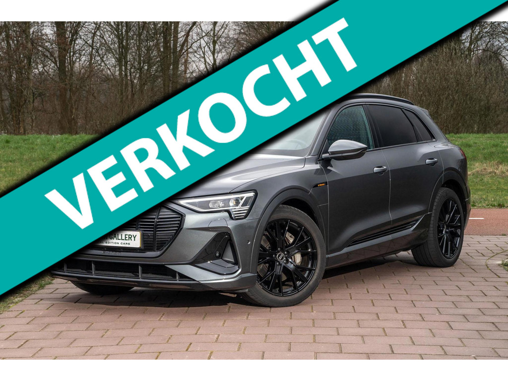 Audi e-tron 55 quattro S Line |PANO|MEMORY|GARANTIE SOH 96%| 56845848-0.jpg | The Car Gallery